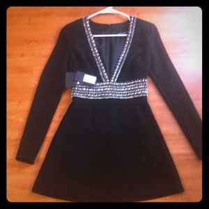 Marciano v-neck dress